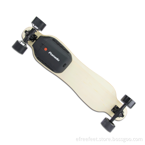 2017 New 4 wheel hub motor 320w electrica longboard skateboard